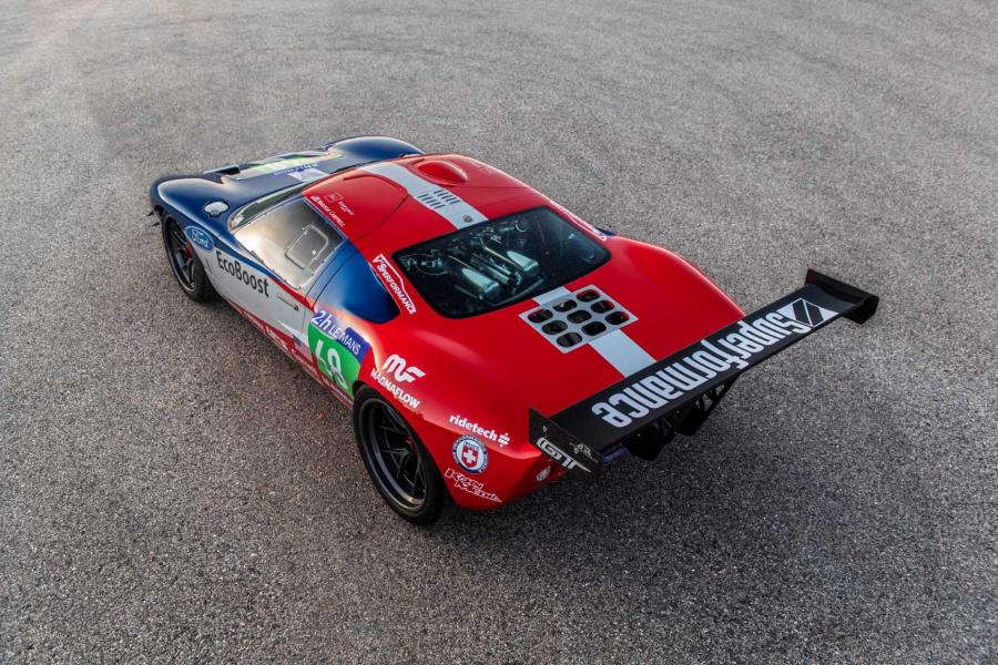  Ford GT40 Future by Superformance 2018 года  (фото 41 из 42)